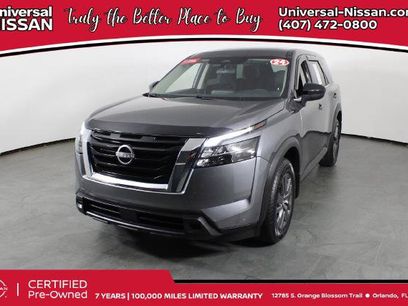 Certified 2024 Nissan Pathfinder S