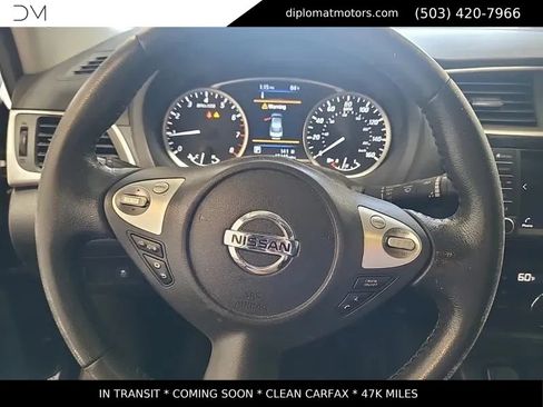 Used 2019 Nissan Sentra SV FWD image 8