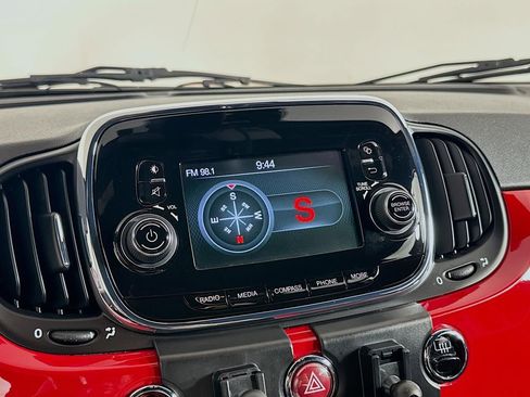 Used 2017 FIAT 500 Abarth w/ Popular Equipment Package FWD image 34