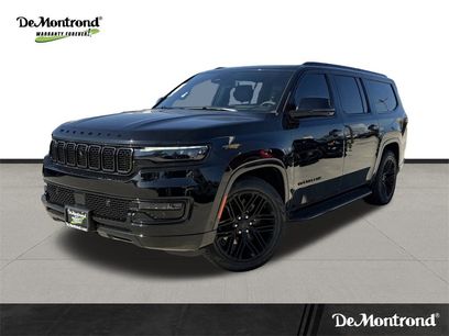 New 2025 Jeep Wagoneer L Series II w/ Convenience Group I