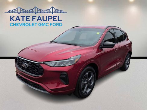 Certified 2024 Ford Escape ST-Line w/ Tech Pack #1 FWD image 3