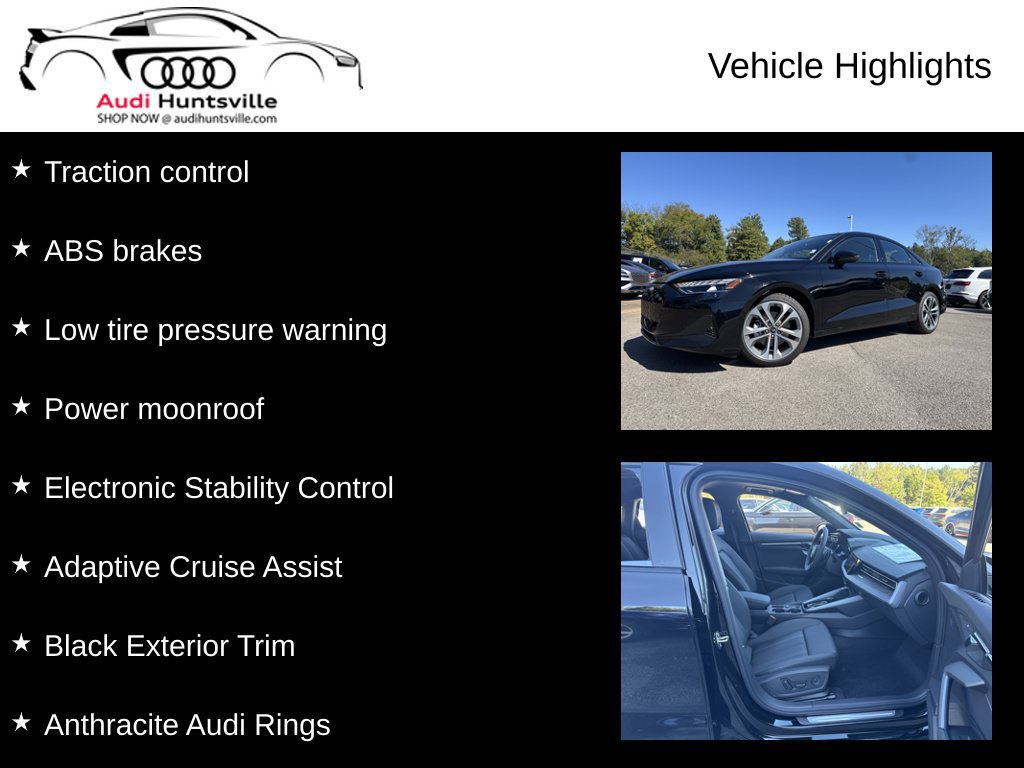 New 2026 Audi A3 2.0T Premium AWD/4WD image 12