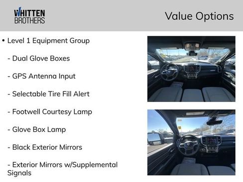 Used 2024 RAM 2500 Big Horn w/ Bed Utility Group image 8