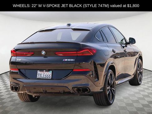 Used 2026 BMW X6 M60i AWD/4WD image 4