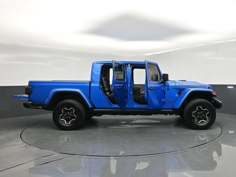 Used 2023 Jeep Gladiator Rubicon w/ LED Lighting Group AWD/4WD image 69