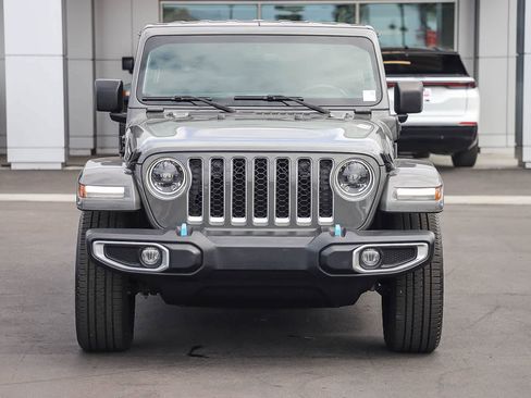 Used 2023 Jeep Wrangler Unlimited Sahara w/ Cold Weather Group AWD/4WD image 2