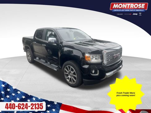 Used 2020 GMC Canyon Denali AWD/4WD image 6