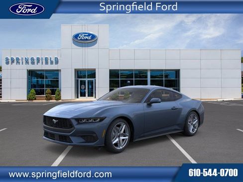 New 2025 Ford Mustang Coupe image 1