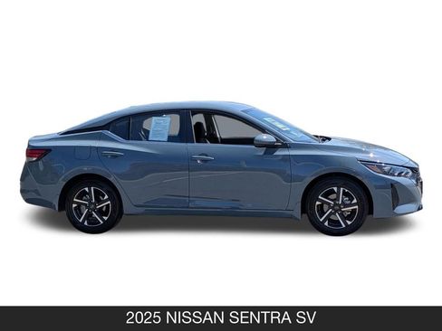 Certified 2025 Nissan Sentra SV w/ All-Weather Package FWD image 6