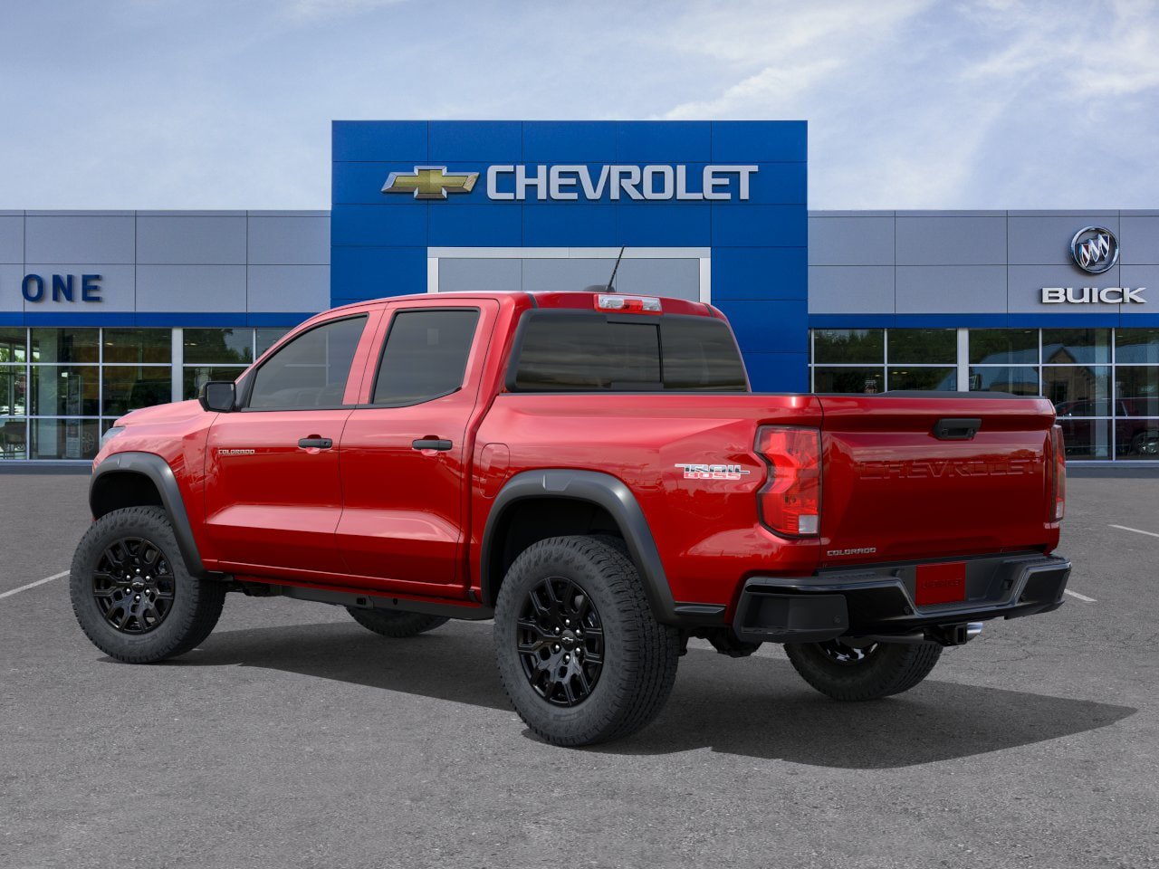 New 2026 Chevrolet Colorado Trail Boss AWD/4WD image 27
