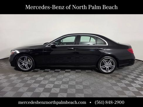 Used 2020 Mercedes-Benz E 350 Sedan image 3