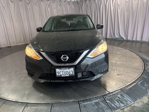 Used 2018 Nissan Sentra S w/ S Midnight Style Package image 2