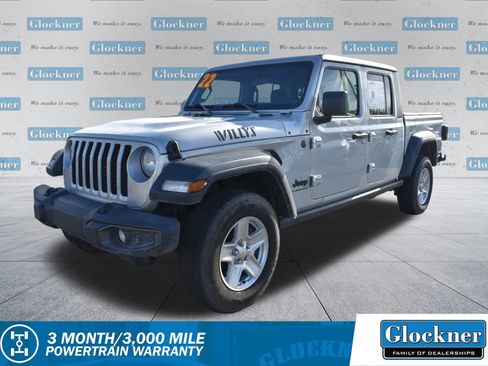 Used 2023 Jeep Gladiator Sport image 1