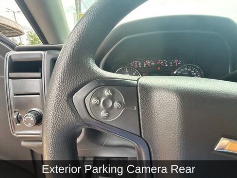 Used 2018 Chevrolet Silverado 1500 Custom w/ Custom Value Package AWD/4WD image 25