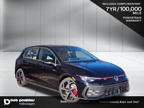 New 2026 Volkswagen GTI SE FWD image 1