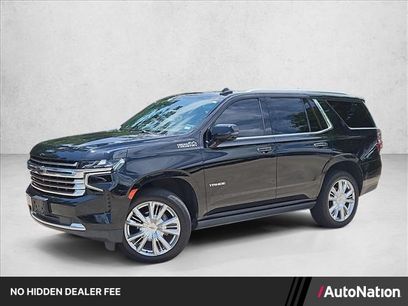 Used 2022 Chevrolet Tahoe High Country