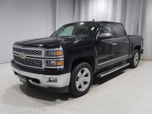 Used 2015 Chevrolet Silverado 1500 LTZ w/ LTZ Plus Package AWD/4WD image 13