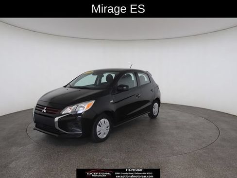 Used 2021 Mitsubishi Mirage SE FWD image 2