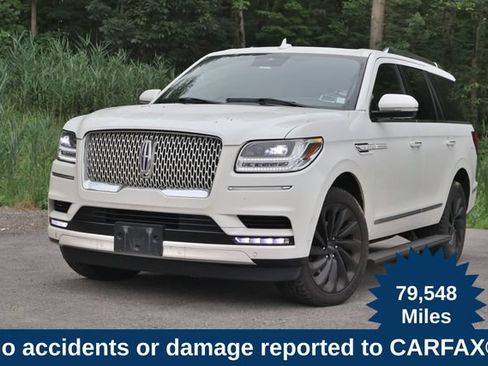 Used 2021 Lincoln Navigator Reserve AWD/4WD image 1