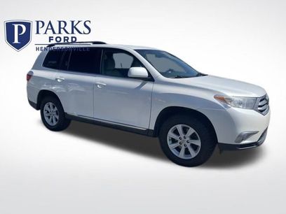 Used 2013 Toyota Highlander Plus