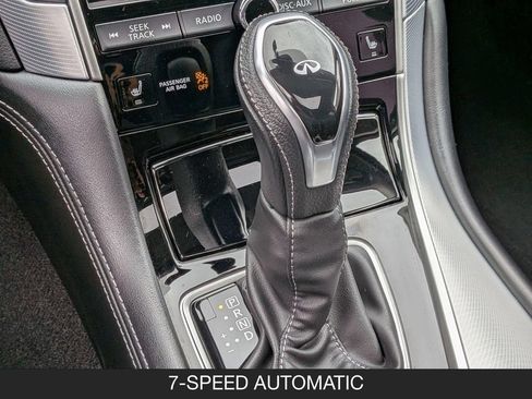 Used 2023 INFINITI Q50 Luxe w/ Cargo Package RWD image 21