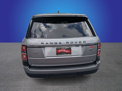 Used 2021 Land Rover Range Rover Westminster Edition AWD/4WD image 4