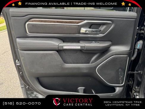 Used 2019 RAM 1500 Laramie w/ Bed Utility Group image 12