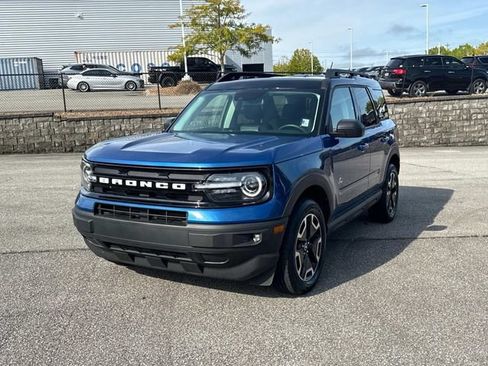 Used 2024 Ford Bronco Sport Outer Banks AWD/4WD image 9