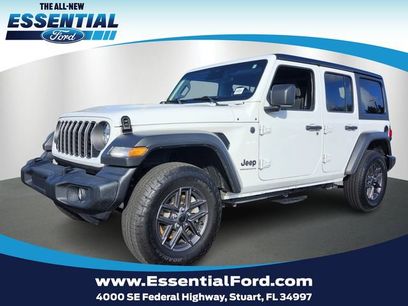 Used 2025 Jeep Wrangler Sport S