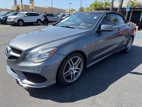 Used 2017 Mercedes-Benz E 400 Cabriolet w/ Premium 1 Package image 3