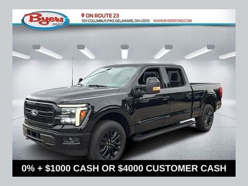 New 2026 Ford F150 Lariat w/ Equipment Group 502A High AWD/4WD image 1