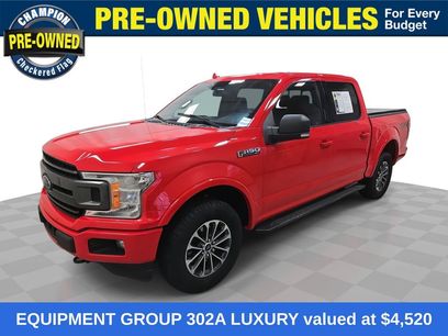 Used 2018 Ford F150 XLT w/ Equipment Group 302A Luxury