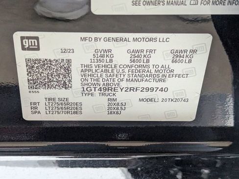 Used 2024 GMC Sierra 2500 Denali w/ Denali Reserve Package image 38