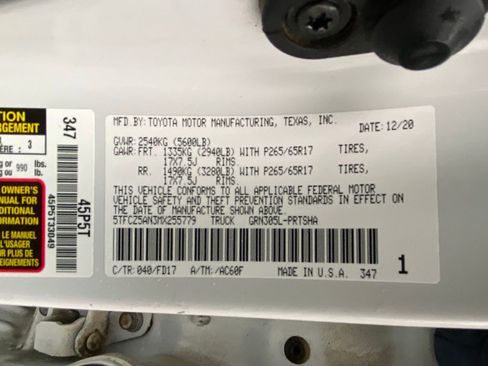 Used 2021 Toyota Tacoma TRD Sport image 20