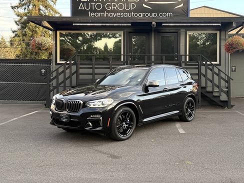 Used 2019 BMW X3 M40i w/ Premium Package AWD/4WD image 2