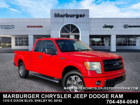 Used 2013 Ford F150 STX w/ Mid Equipment Group RWD image 1