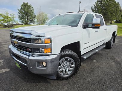 Used 2016 Chevrolet Silverado 3500 LTZ w/ Duramax Plus Package