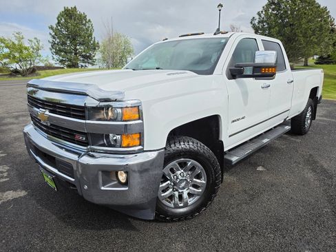 Used 2016 Chevrolet Silverado 3500 LTZ w/ Duramax Plus Package AWD/4WD image 1