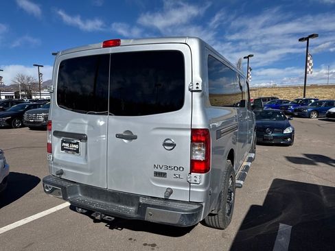 Used 2013 Nissan NV 3500 SL w/ Technology Pkg image 6