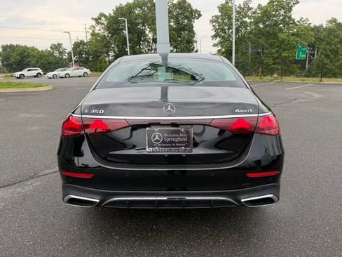Used 2024 Mercedes-Benz E 350 4MATIC Sedan image 6