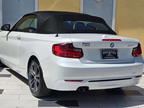 Used 2015 BMW 228i xDrive Convertible AWD/4WD image 6