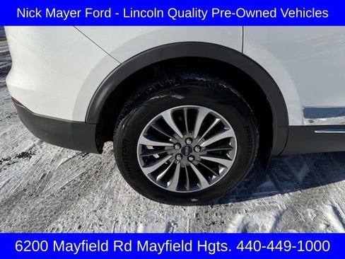 Used 2020 Lincoln Nautilus Premier w/ Equipment Group 101A image 30