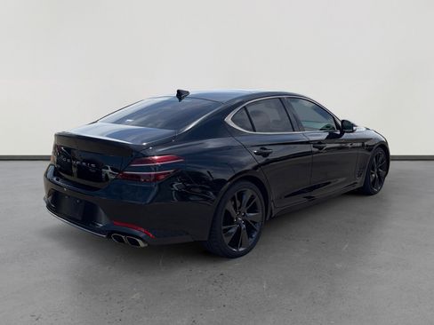 Used 2023 Genesis G70 2.0T w/ Sport Prestige Package RWD image 5