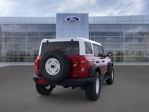 New 2026 Ford Bronco Heritage Edition AWD/4WD image 8