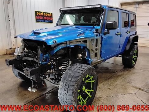 Used 2016 Jeep Wrangler Unlimited Sport w/ Quick Order Package 24S image 4