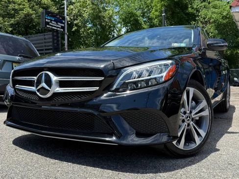 Used 2021 Mercedes-Benz C 300 4MATIC Sedan w/ Premium Package image 3