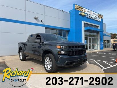 Certified 2021 Chevrolet Silverado 1500 Custom