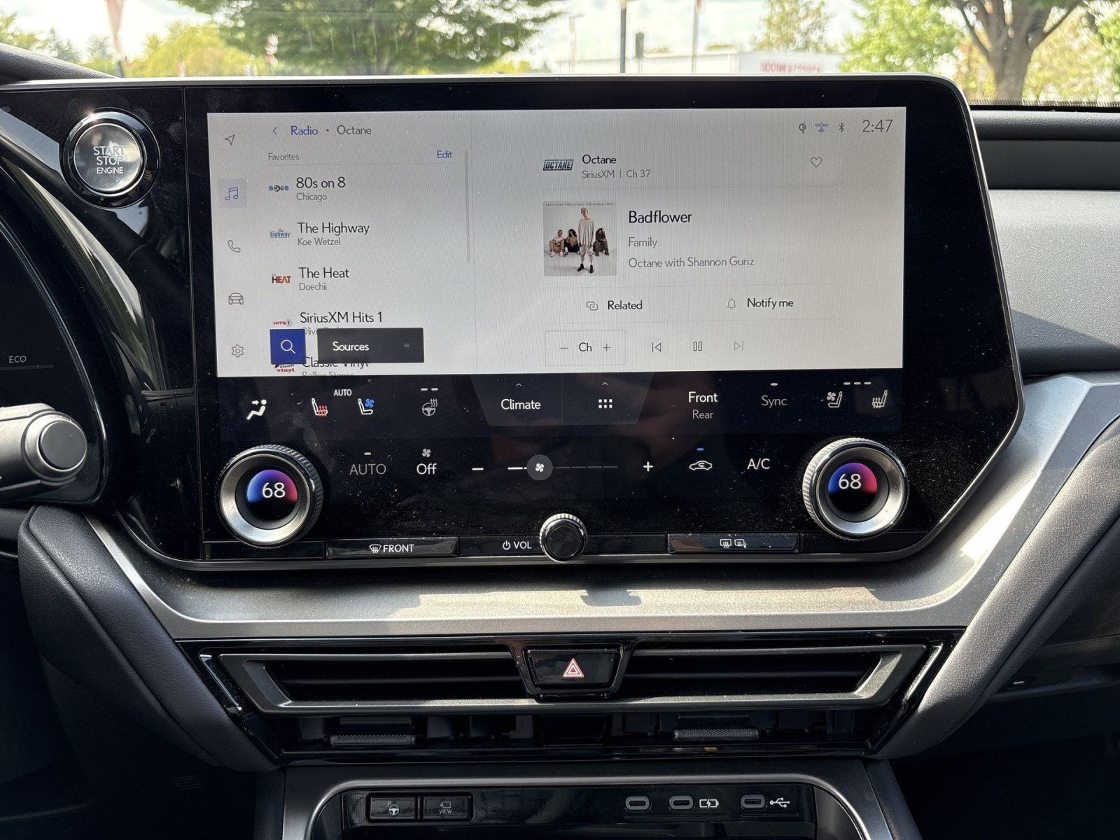 Used 2024 Lexus TX 350 AWD w/ Technology Package image 18