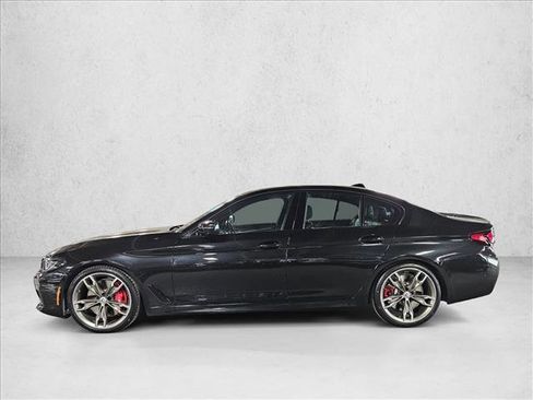 Used 2023 BMW M550i xDrive w/ Executive Package AWD/4WD image 8