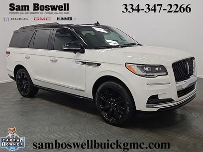 Used 2022 Lincoln Navigator Black Label